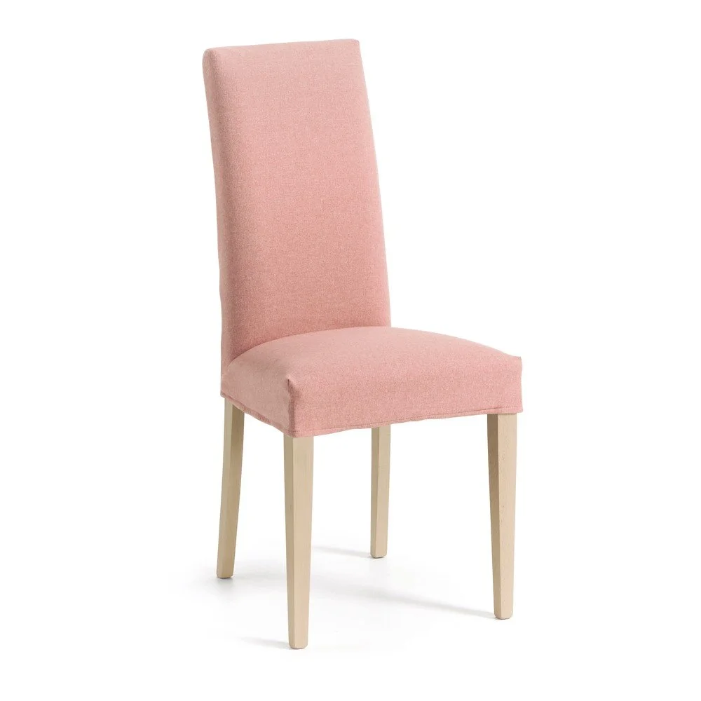 Růžová jídelní židle Kave Home Freia v:1396767