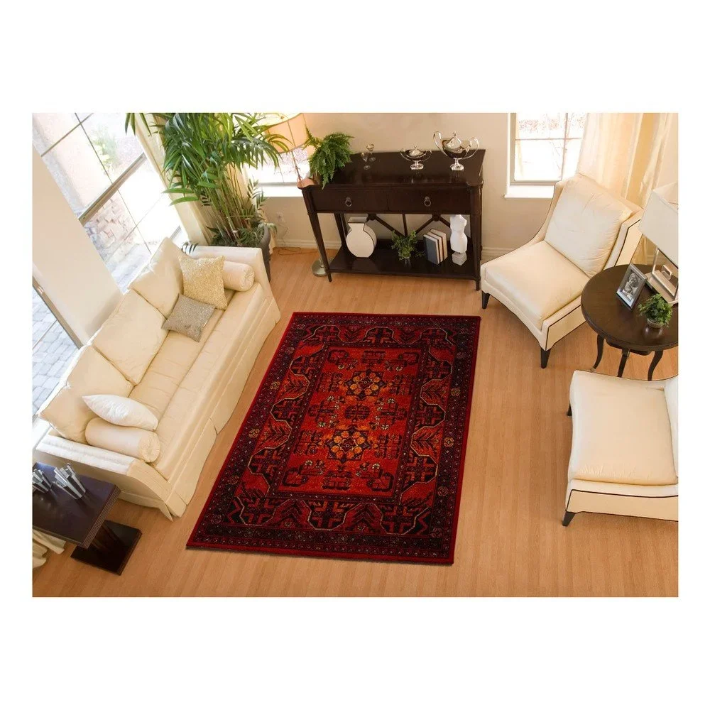 Tmavě červený koberec Universal Classic Red, 160 x 230 cm v:915636