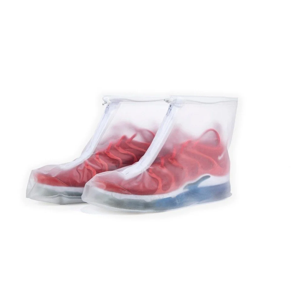 Transparentní pláštěnka na obuv Kikkerland Rain, délka 24,9 cm v:1214754