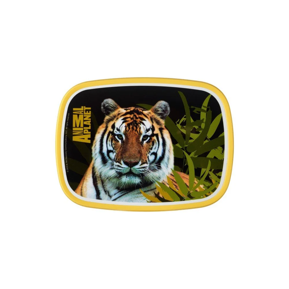 Dětský svačinový box Rosti Mepal Animal Planet Tiger v:1041928