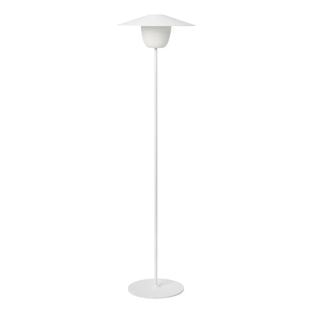 Bílá vysoká led lampa Blomus Ani Lamp v:1345873