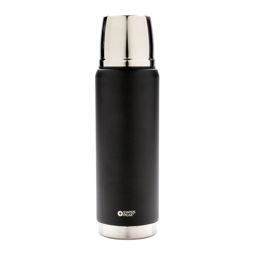 Černá termoska z nerezové oceli XD Design, 500 ml v:1187974