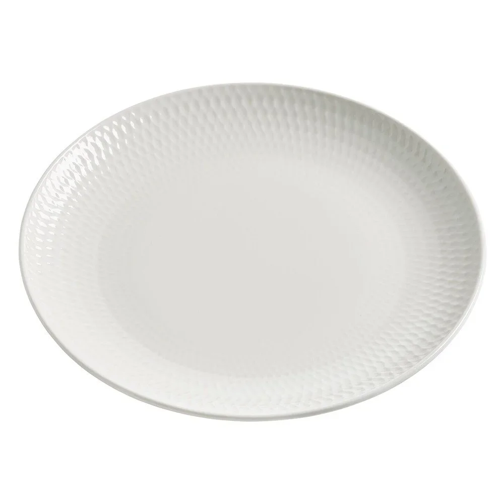 Bílý porcelánový dezertní talíř Maxwell & Williams Diamonds, ø 18 cm v:1422023