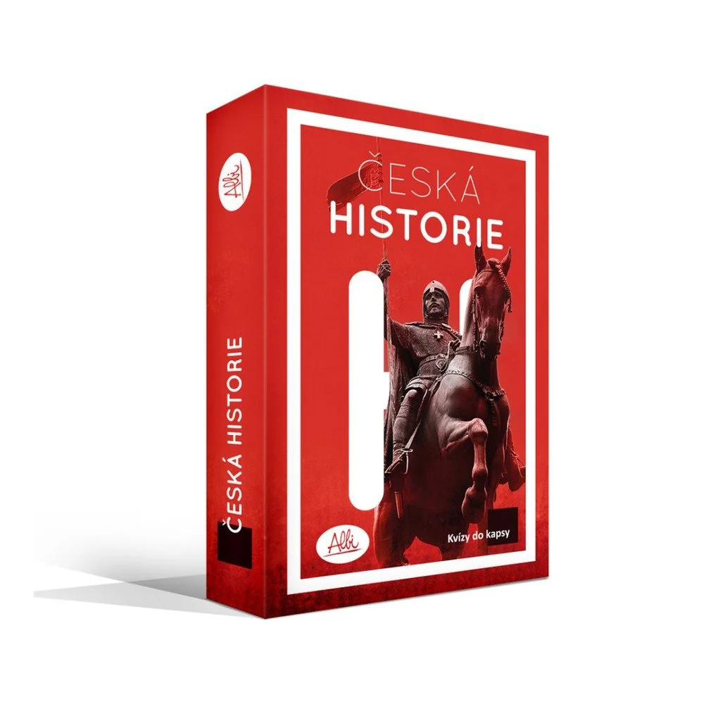 Společenská hra Albi Kvízy do kapsy Česká historie v:1027258