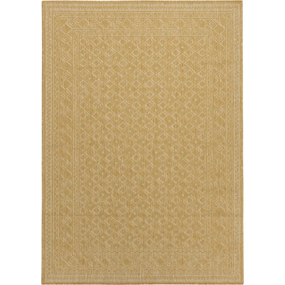 Žlutý venkovní koberec 170x120 cm Terrazzo v:1510056