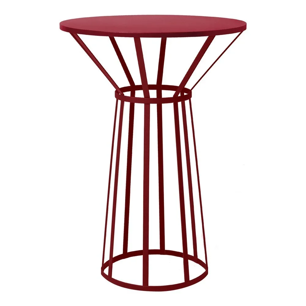 Červený stolek pro dva Petite Friture Hollo v:725144