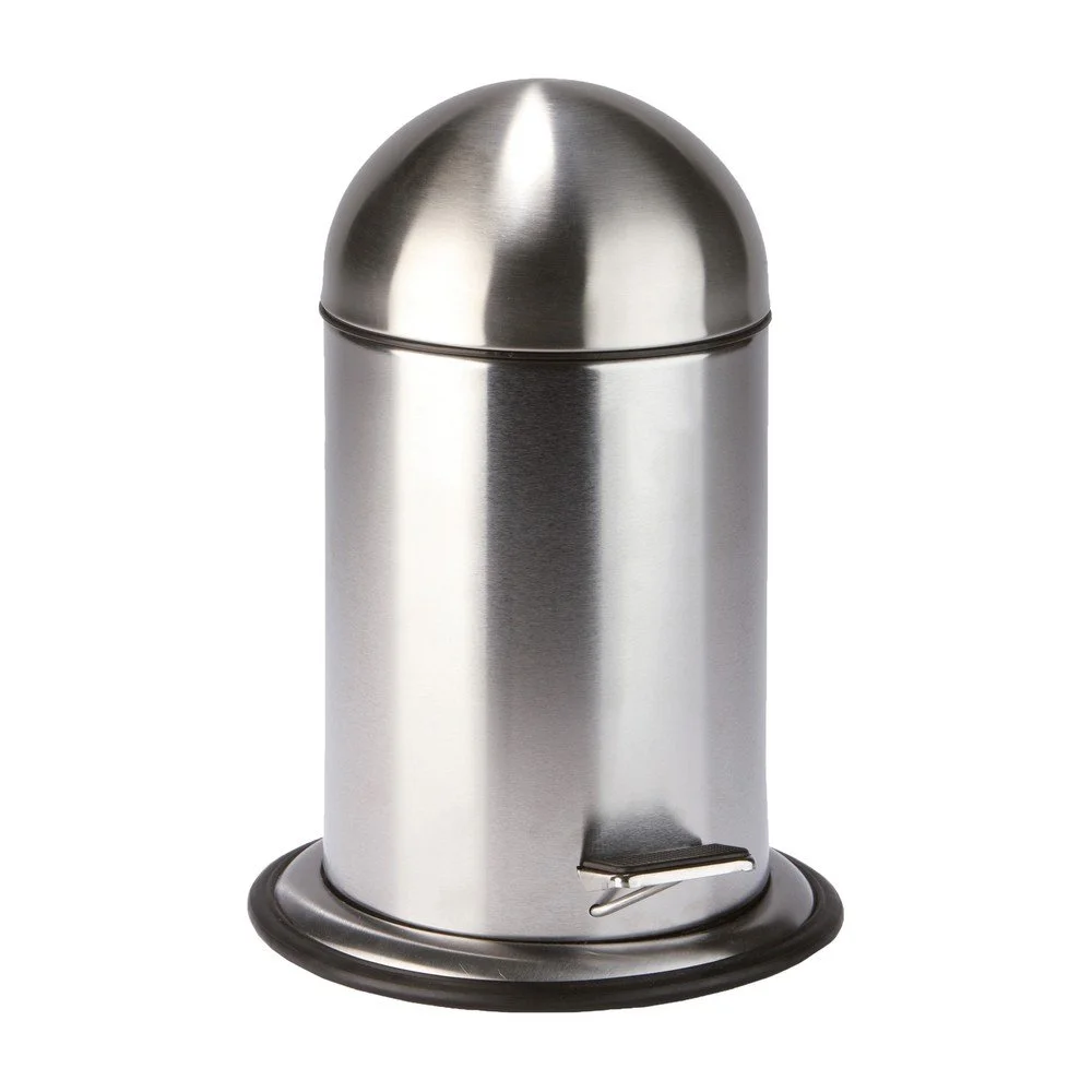 Pedálový koš Aquanova Lura Silver, 3 l v:950592