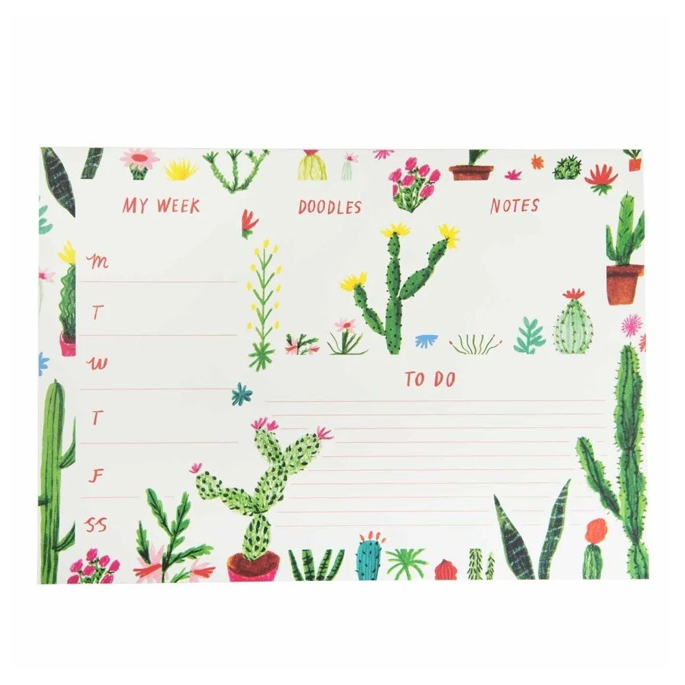 Plánovač Ohh Deer Cool Cacti DeskPad, 60 stránek v:1096772