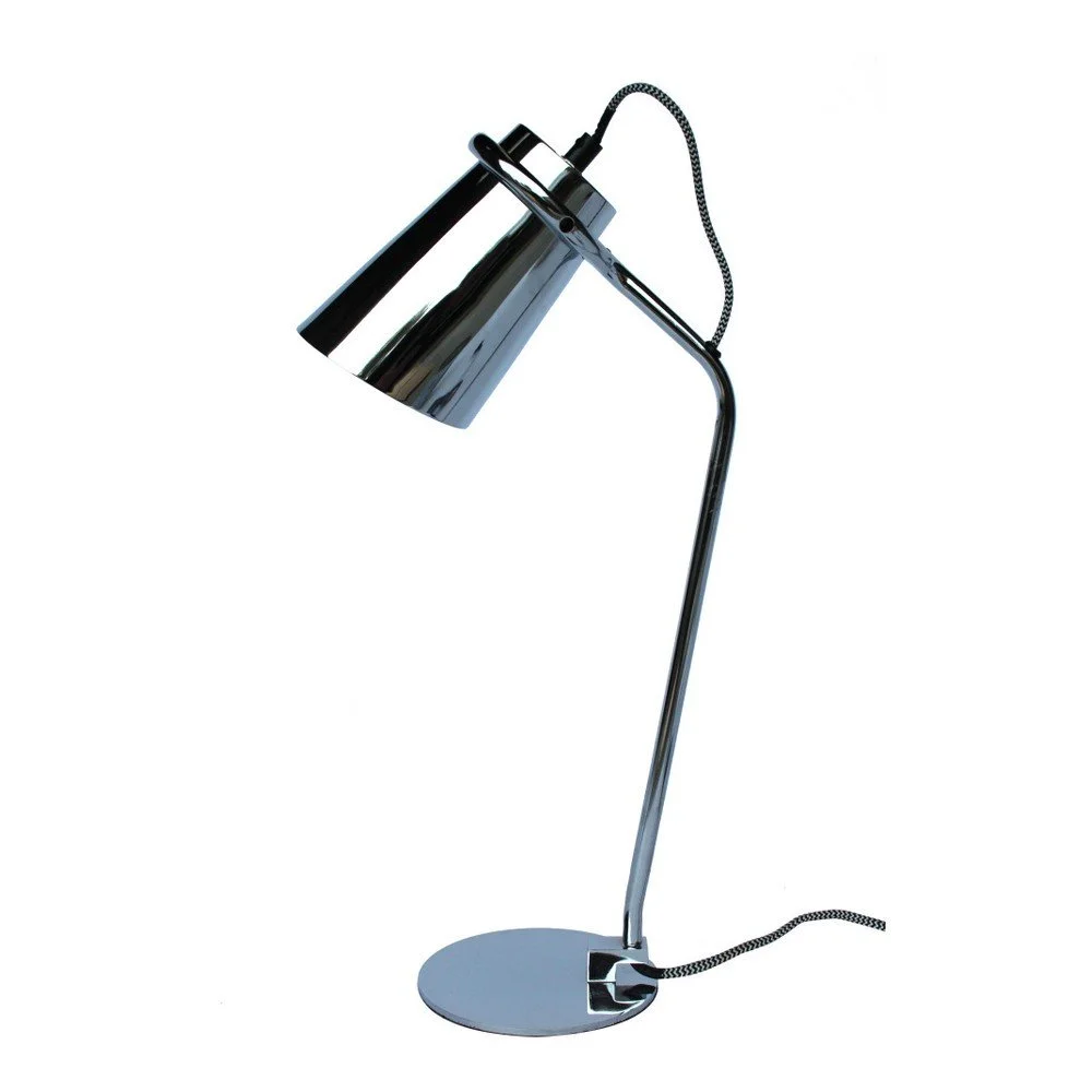 Chromová stolní lampa Red Cartel Carven v:717582