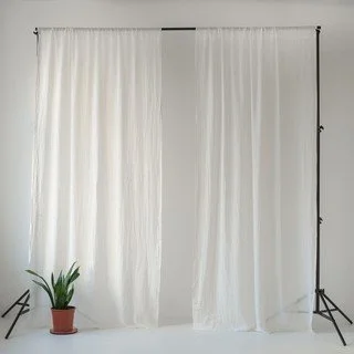 Bílý závěs 230x230 cm v:1452950 - Obrázek 2
