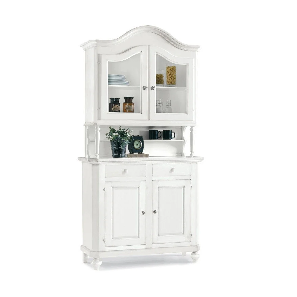 Bílý třídveřový příborník Castagnetti Firenze v:845110