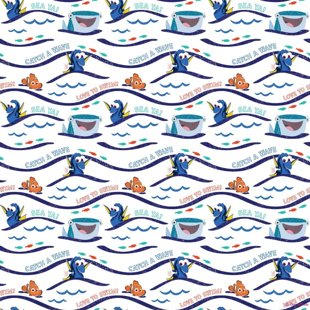 Vliesová tapeta AG Design Hledá se Dory, 10 m v:871562