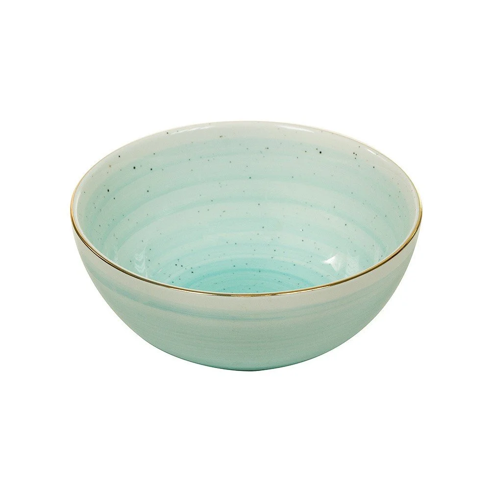 Tyrkysová porcelánová miska Santiago Pons Bol, ⌀ 15 cm v:873982