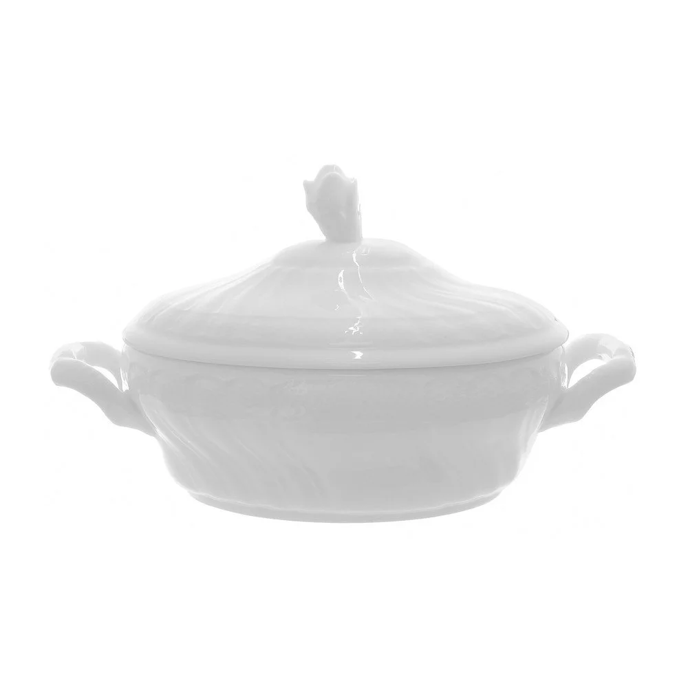 Porcelánová mísa na polévku s víkem Kasanova Yummy v:1203204