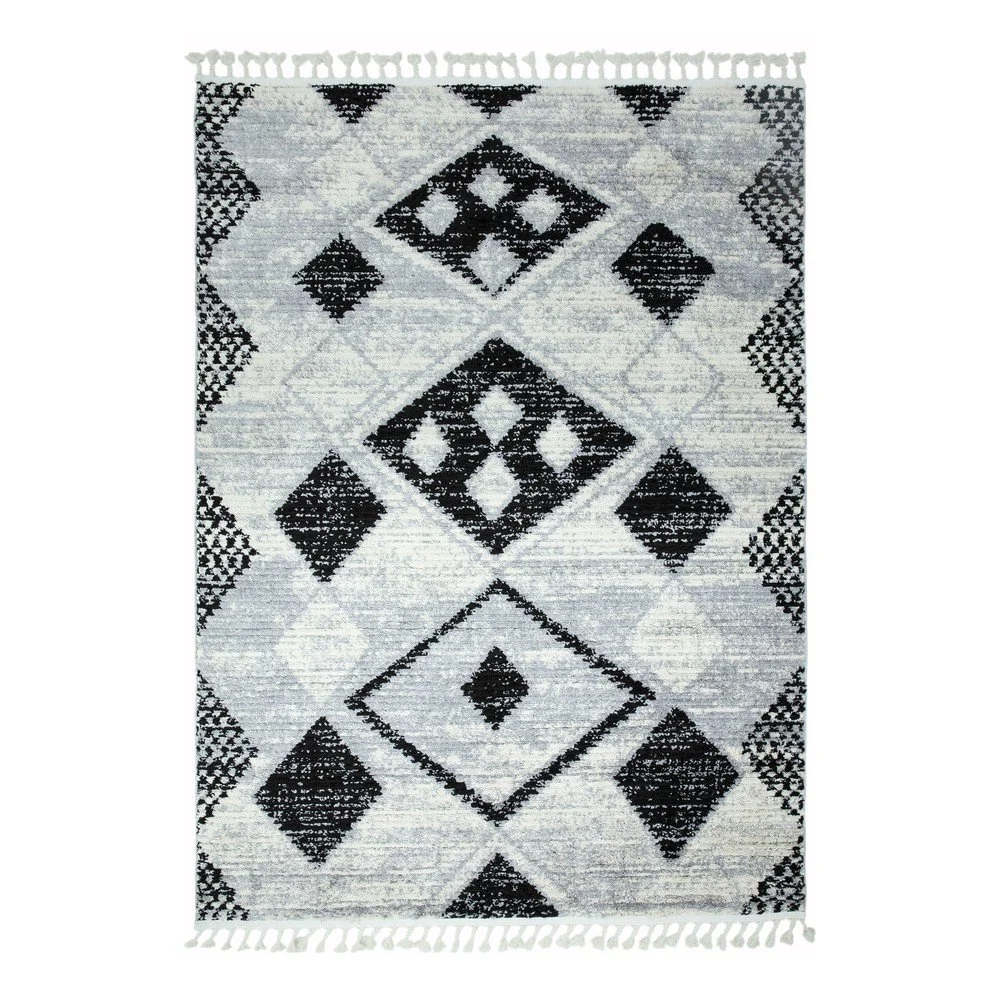 Šedý koberec Asiatic Carpets Layla, 120 x 170 cm v:1366583