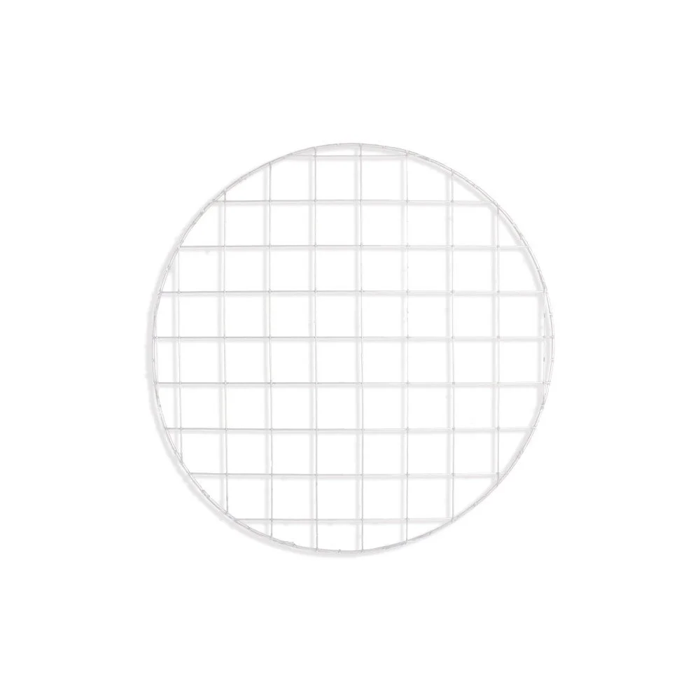 Bílá drátěná nástěnka Really Nice Things Circle Blanco, ⌀ 59 cm v:898660 Bílá drátěná nástěnka Really Nice Things Circle Blanco, ⌀ 59 cm v:898660