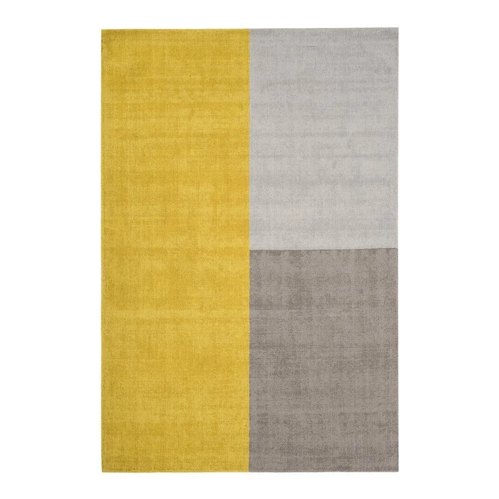 Žluto-šedý koberec Asiatic Carpets Blox, 120 x 170 cm v:1334376