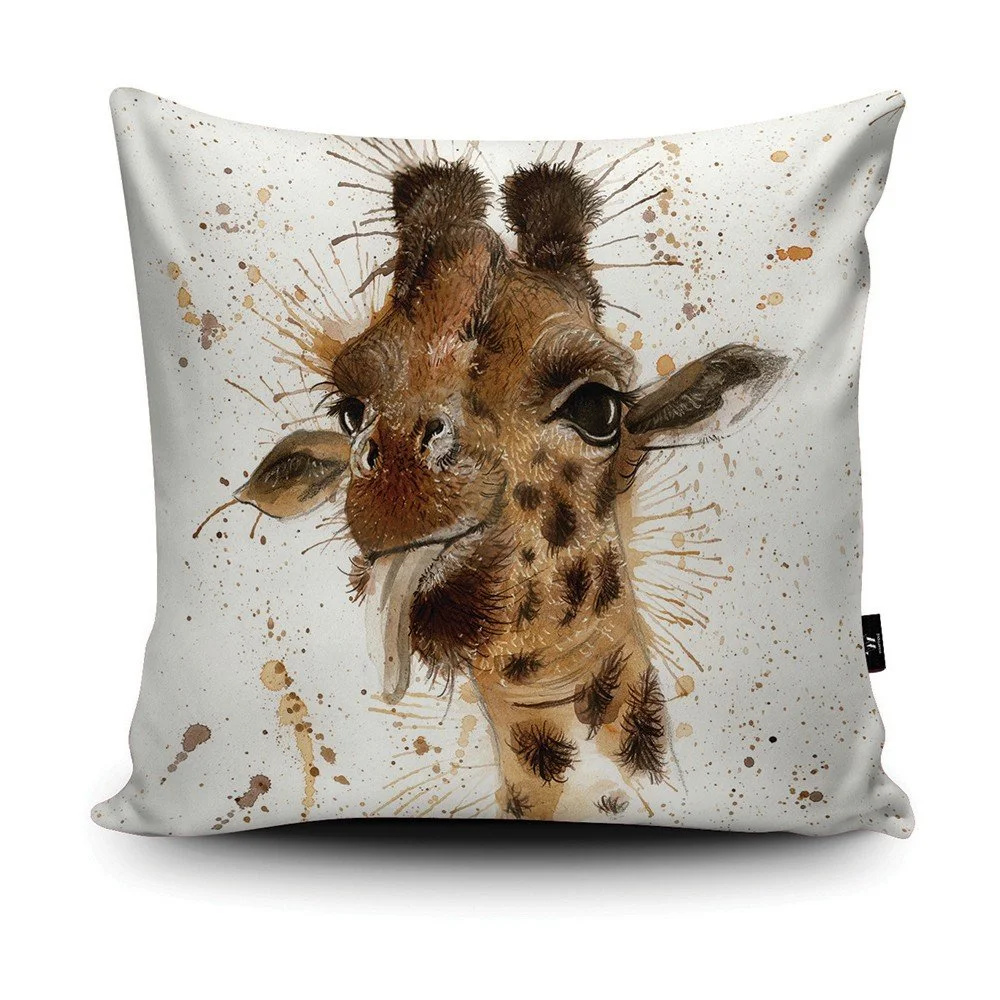 Polštář Wraptious Splatter Giraffe v:723548