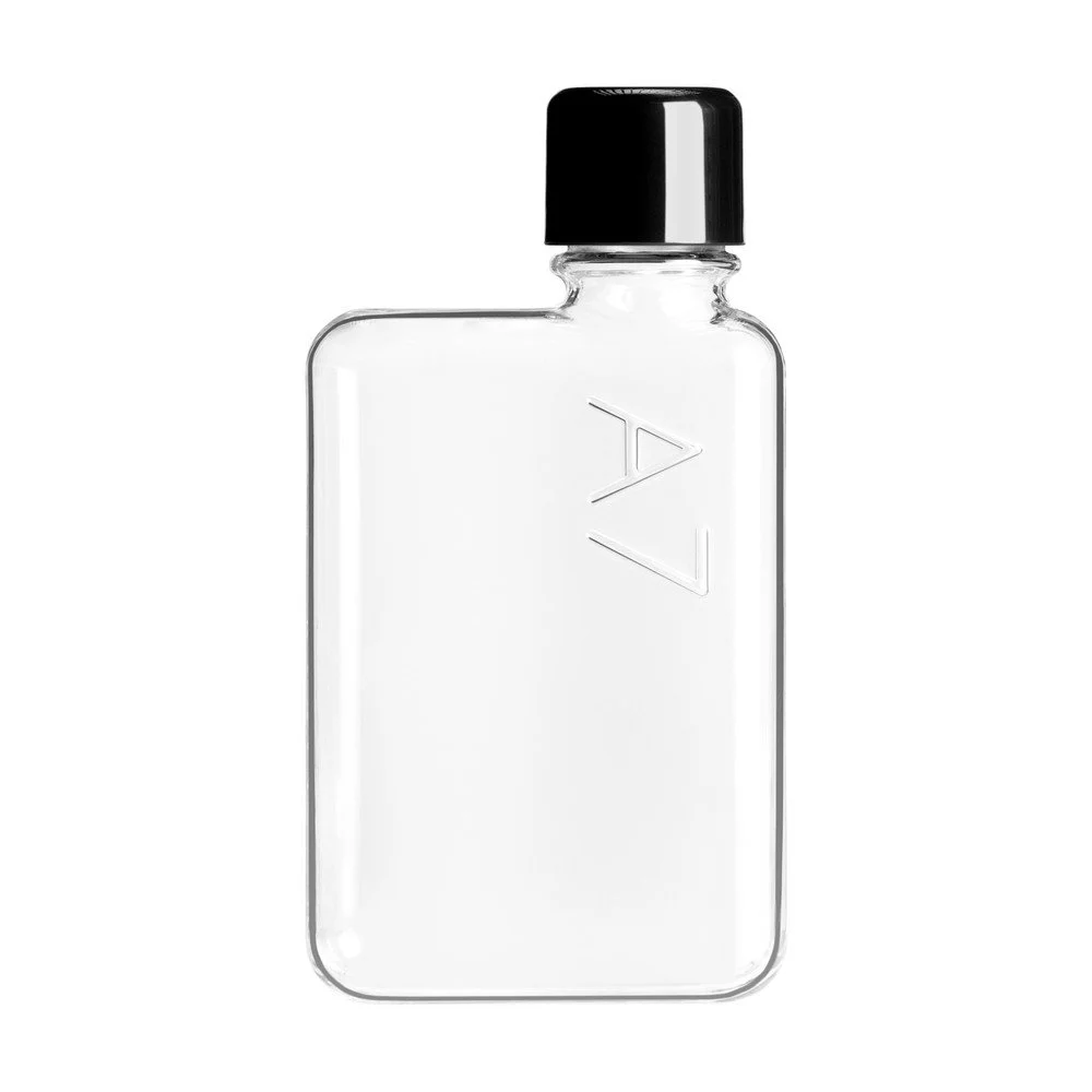 Placatka s černou zátkou Memobottle A7, 180 ml v:1400485