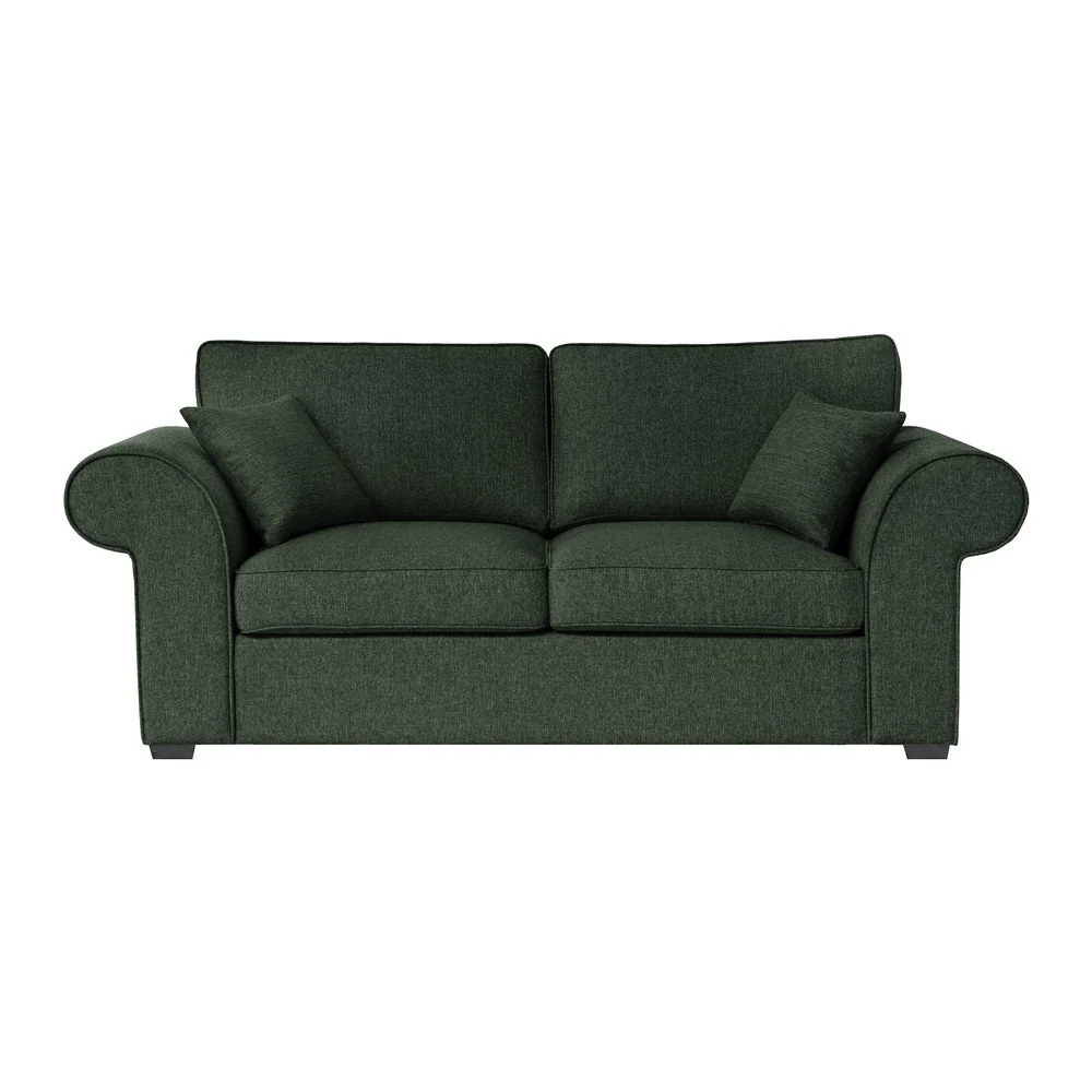 Tmavě zelená rozkládací pohovka Jalouse Maison Ivy, 200 cm v:1273656