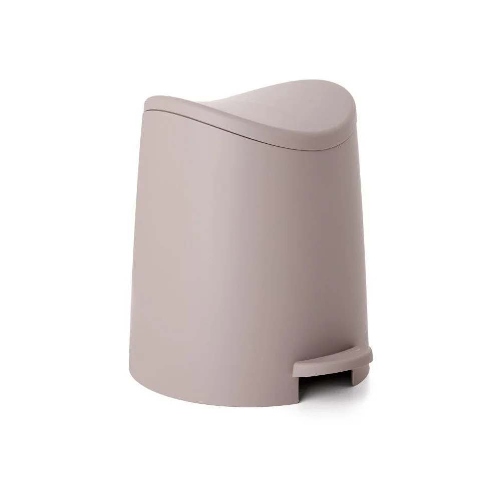Béžový koupelnový odpadkový pedálový koš Ta-Tay Bathroom Pedal Bin, 3 l v:1123268