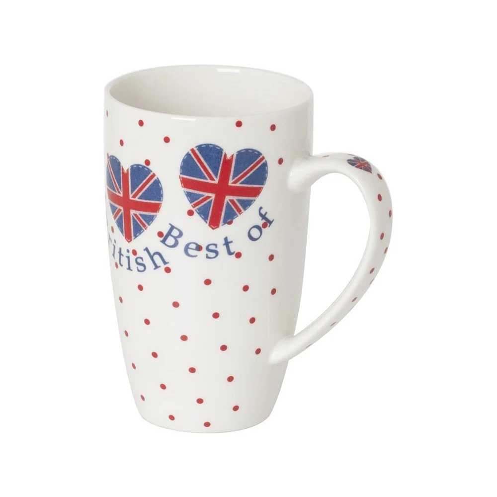 Hrnek z kostního porcelánu Sabichi Best of British, 380 ml v:689838