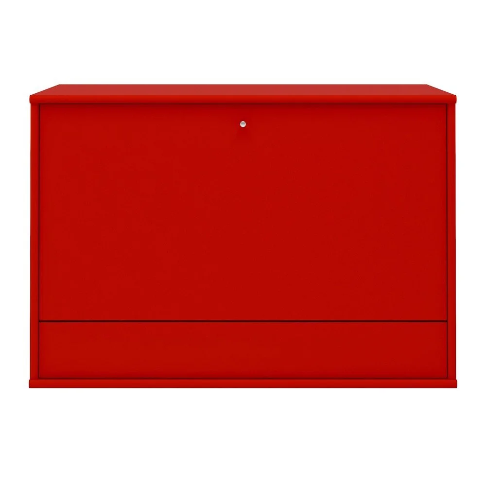 Červená vinotéka 89x61 cm Mistral 004 v:1408025