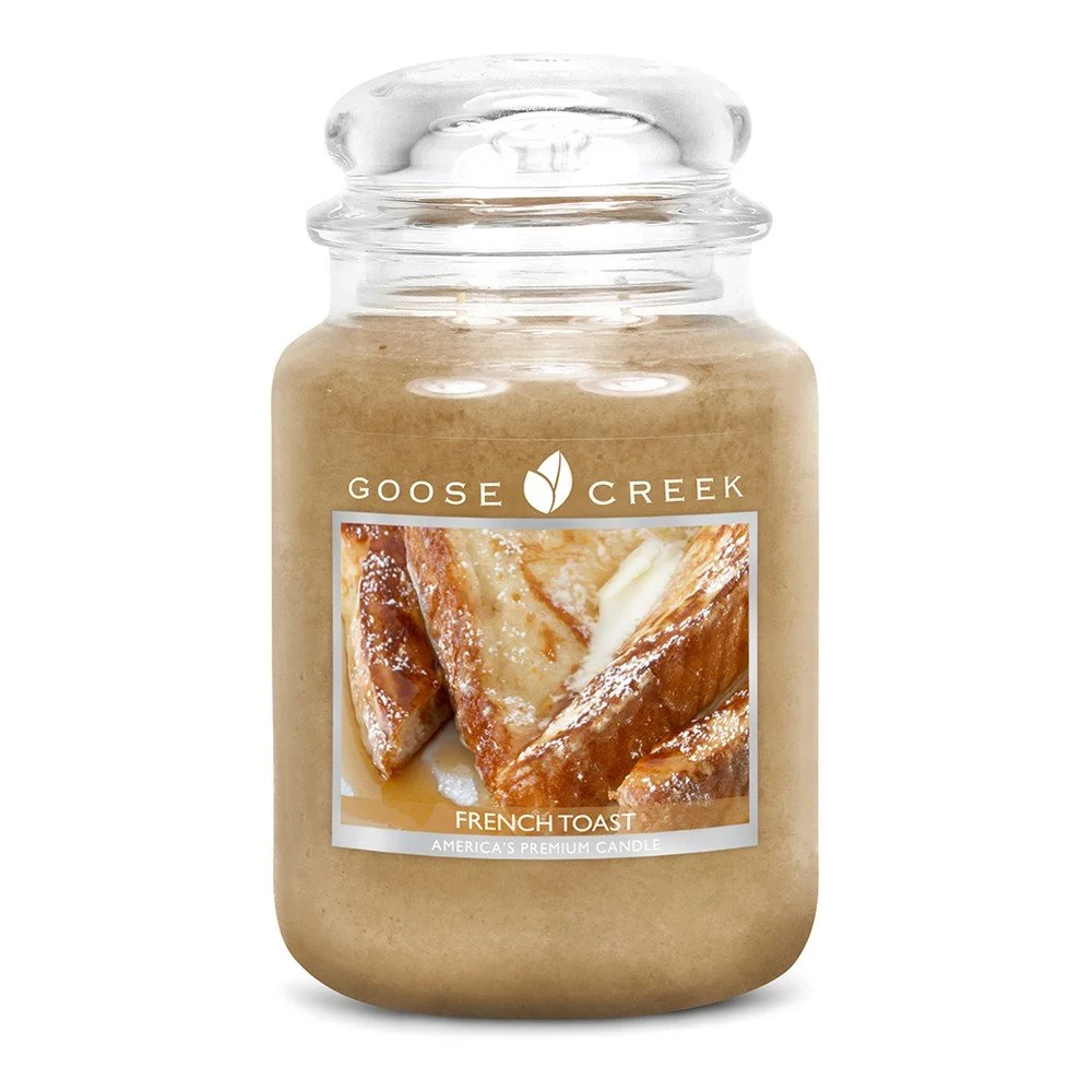 Vonná svíčka ve skleněné dóze Goose Creek Francouzský toast, 150 hodin hoření v:945560
