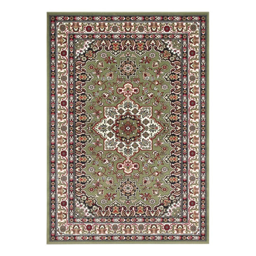 Zelený koberec Nouristan Parun Tabriz, 200 x 290 cm v:1332046