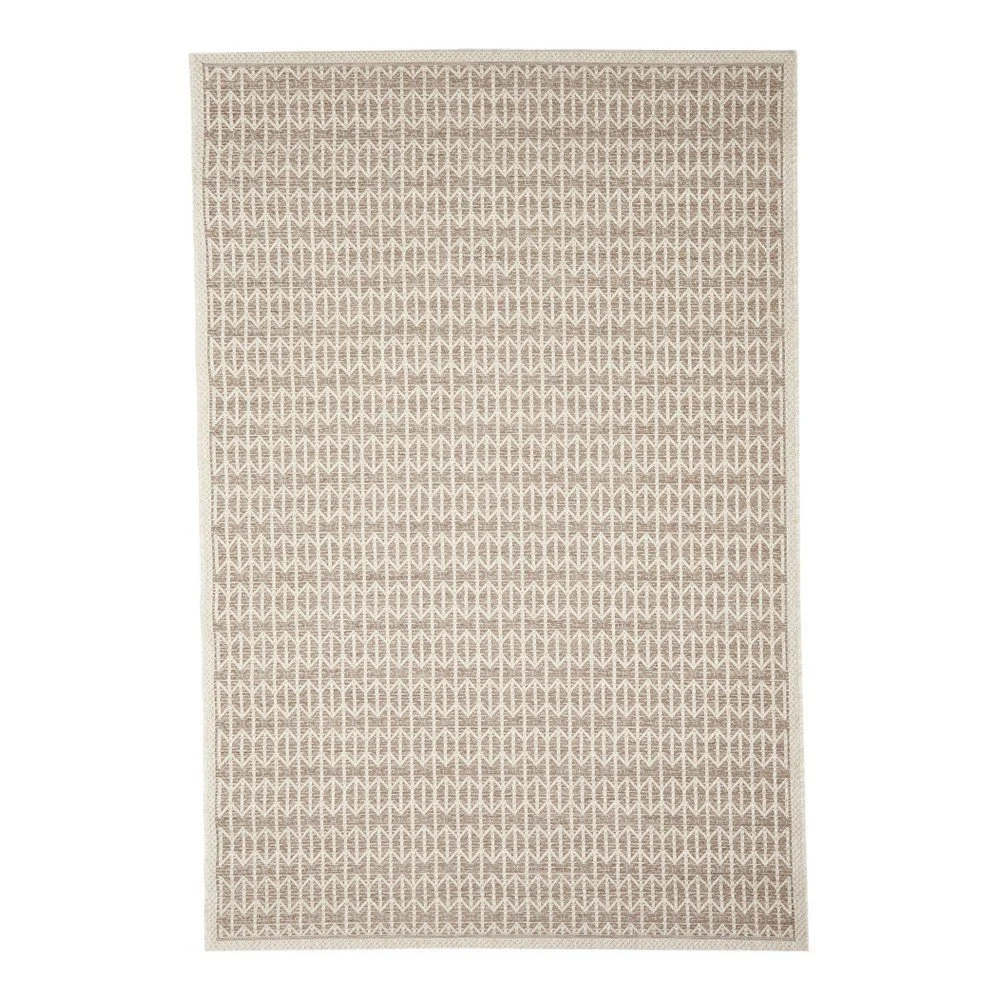 Světle hnědý venkovní koberec Floorita Stuoia, 194 x 290 cm v:933240