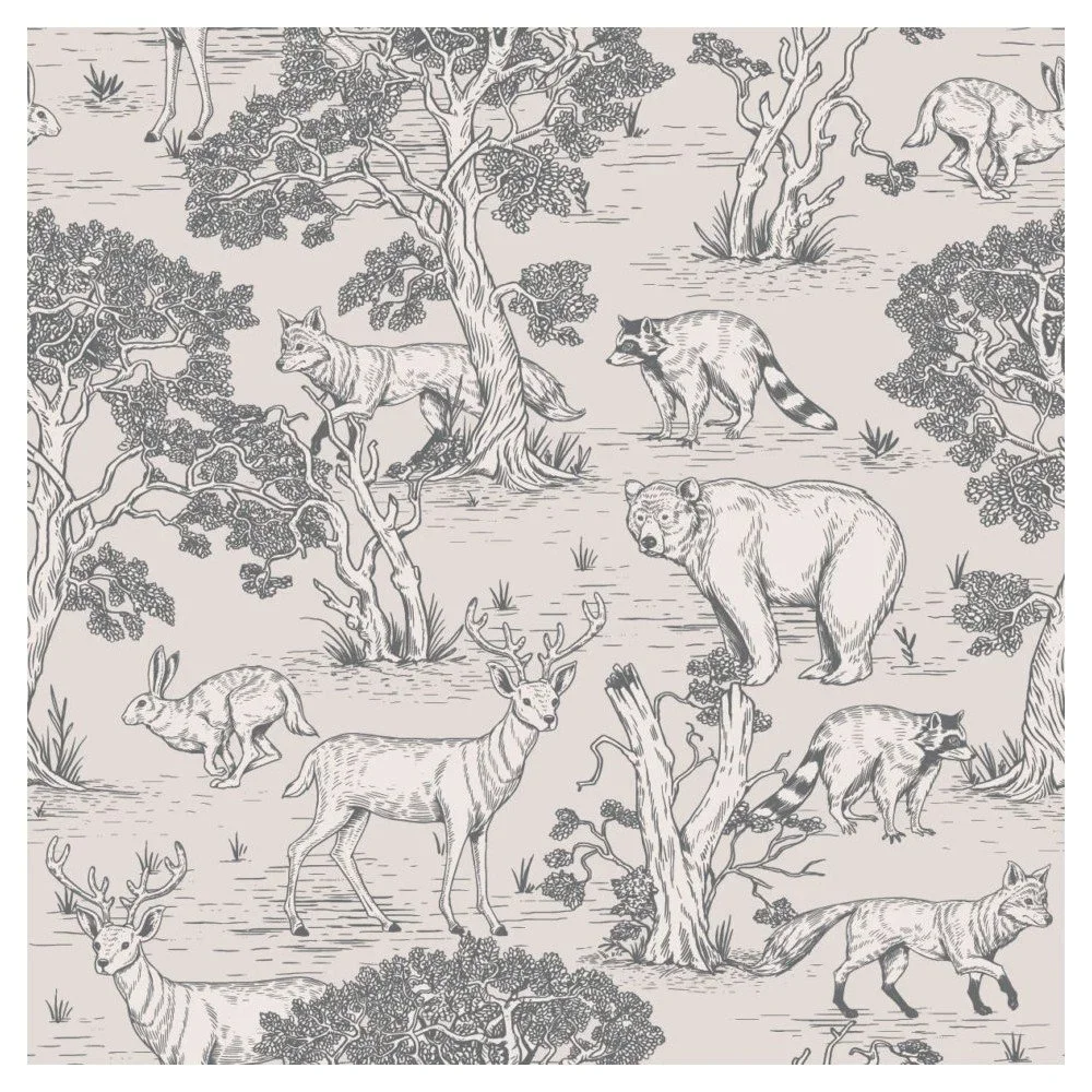 Tapeta na zeď Dekornik Animals Natural, 100 x 280 cm v:1166230