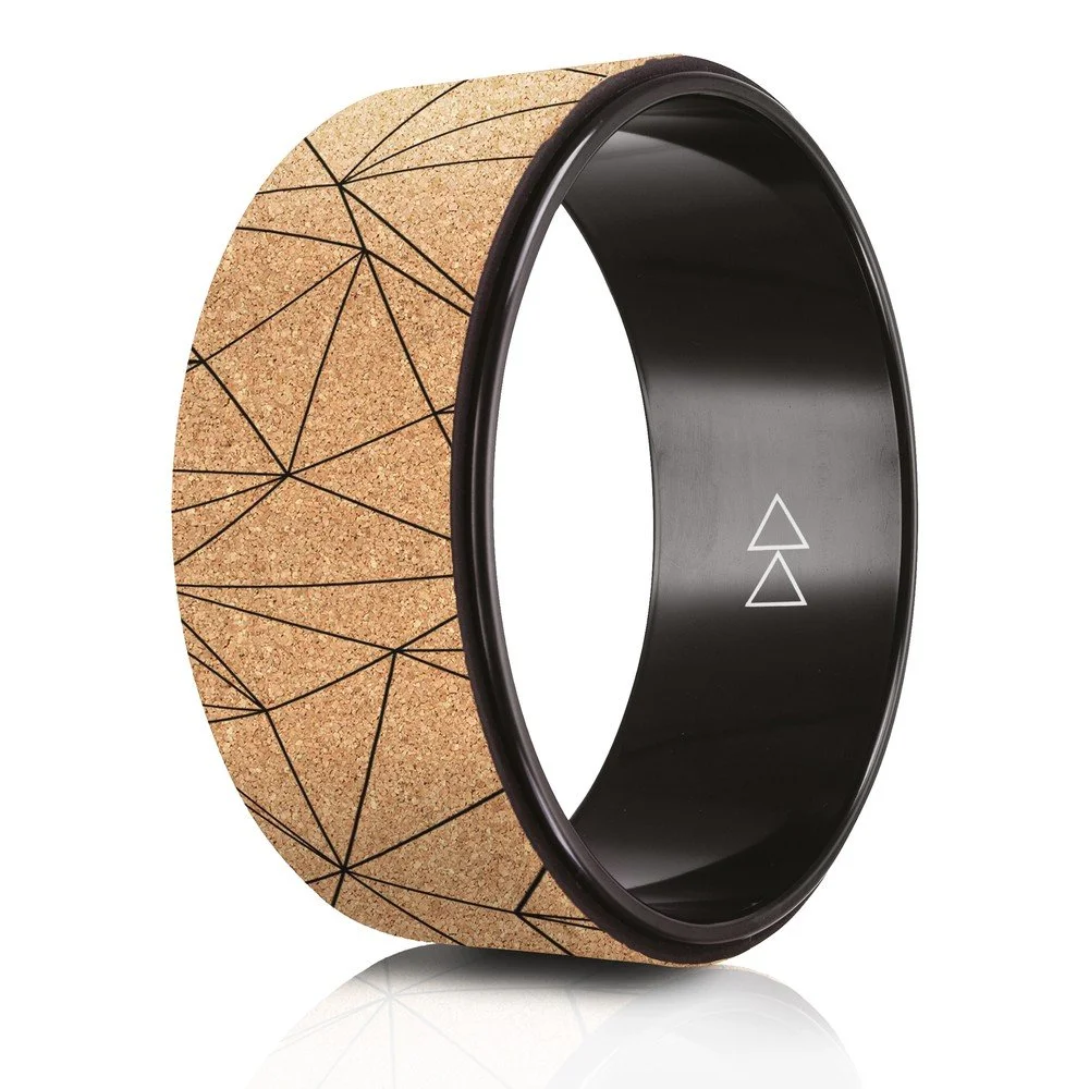 Válec na jógu Yoga Design Lab Geo Cork, ø 32 cm v:1317464