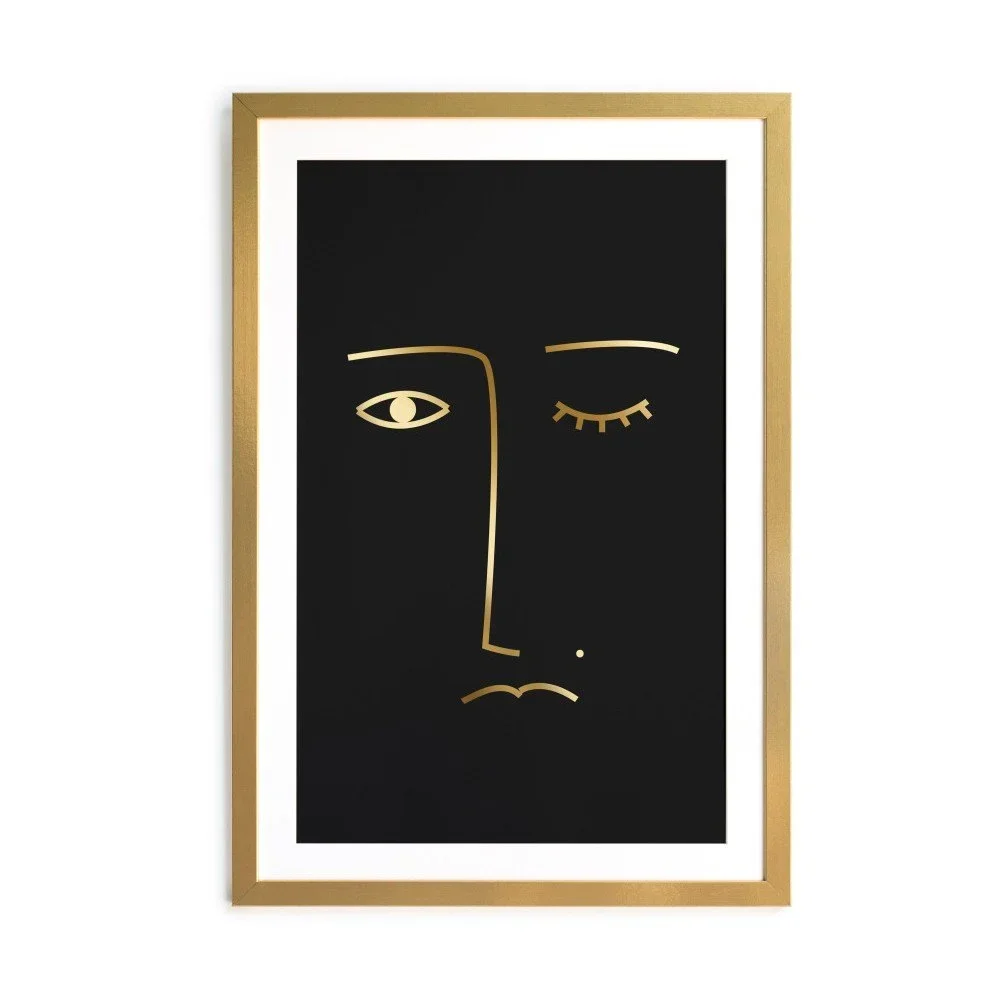 Zarámovaný plakát Really Nice Things Face Her, 40 x 60 cm v:1083912