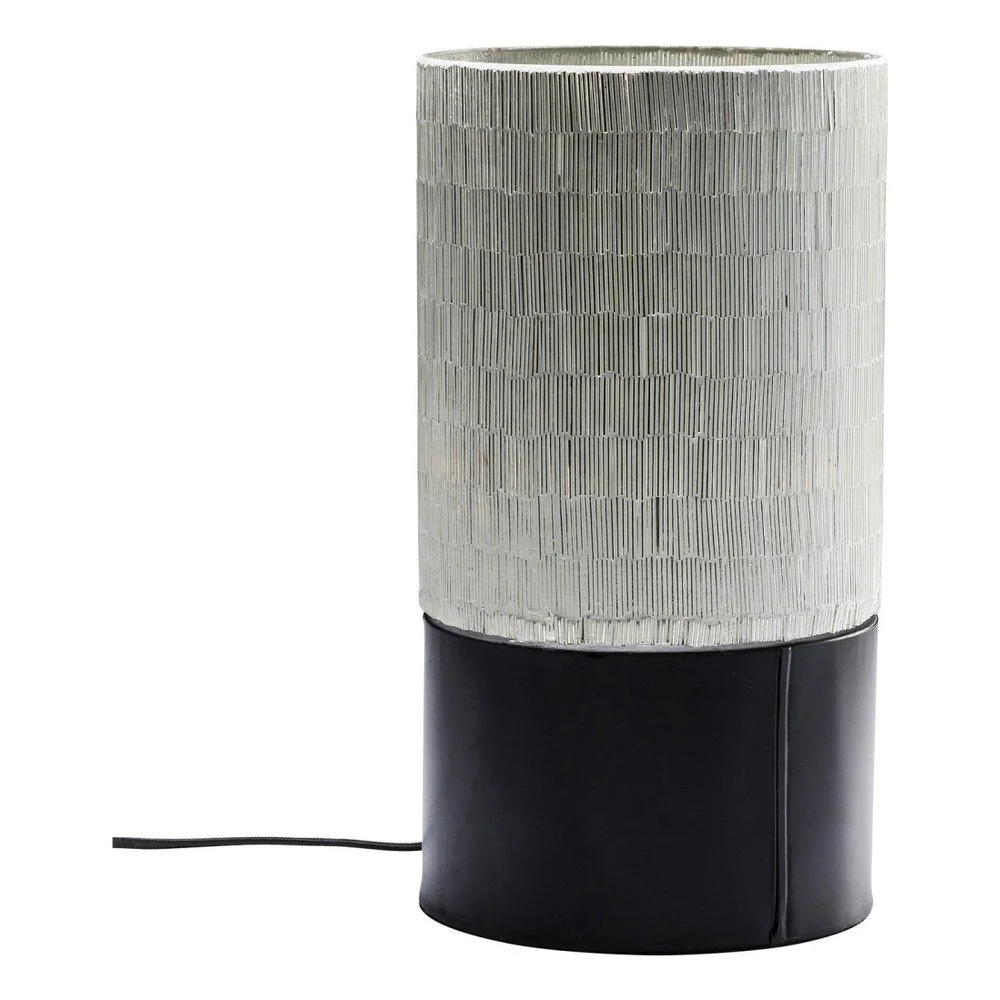 Černá stolní lampa Kare Design Coachella, výška 28 cm v:1190112
