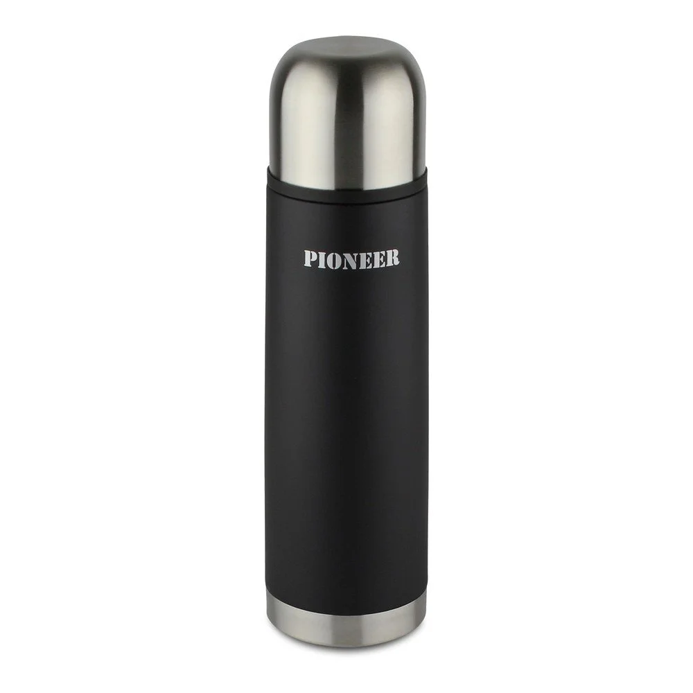 Černá termoska z nerezové oceli Pioneer Hello, 500 ml v:1306928