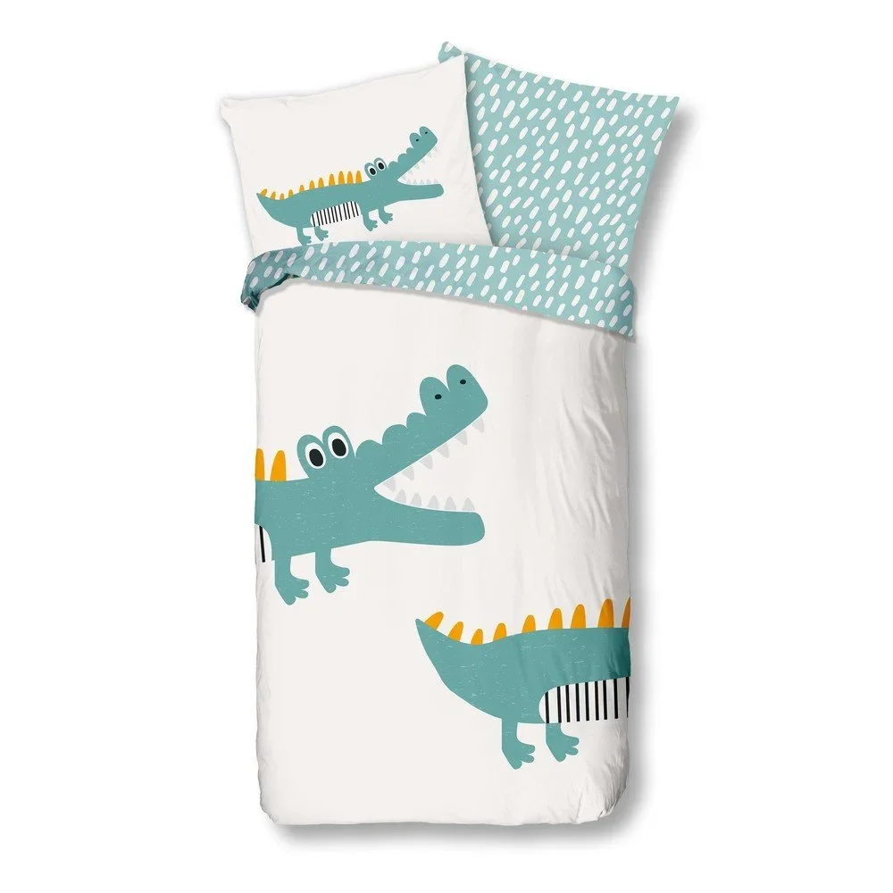 Bavlněné dětské povlečení do postýlky 90×130 cm Crocodile – Bonami Selection v:1558300 Bavlněné dětské povlečení do postýlky 90×130 cm Crocodile – Bonami Selection v:1558300