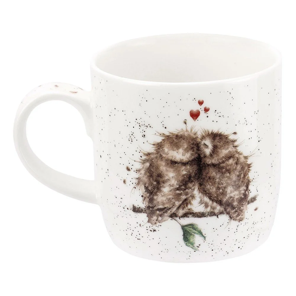 Sada 6 hrnků z kostního porcelánu Royal Worcester Birds Of A Feather, 310 ml v:1264340