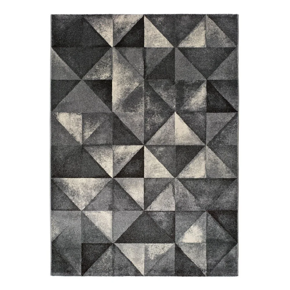 Šedý koberec Universal Delta Triangle, 160 x 230 cm v:823554