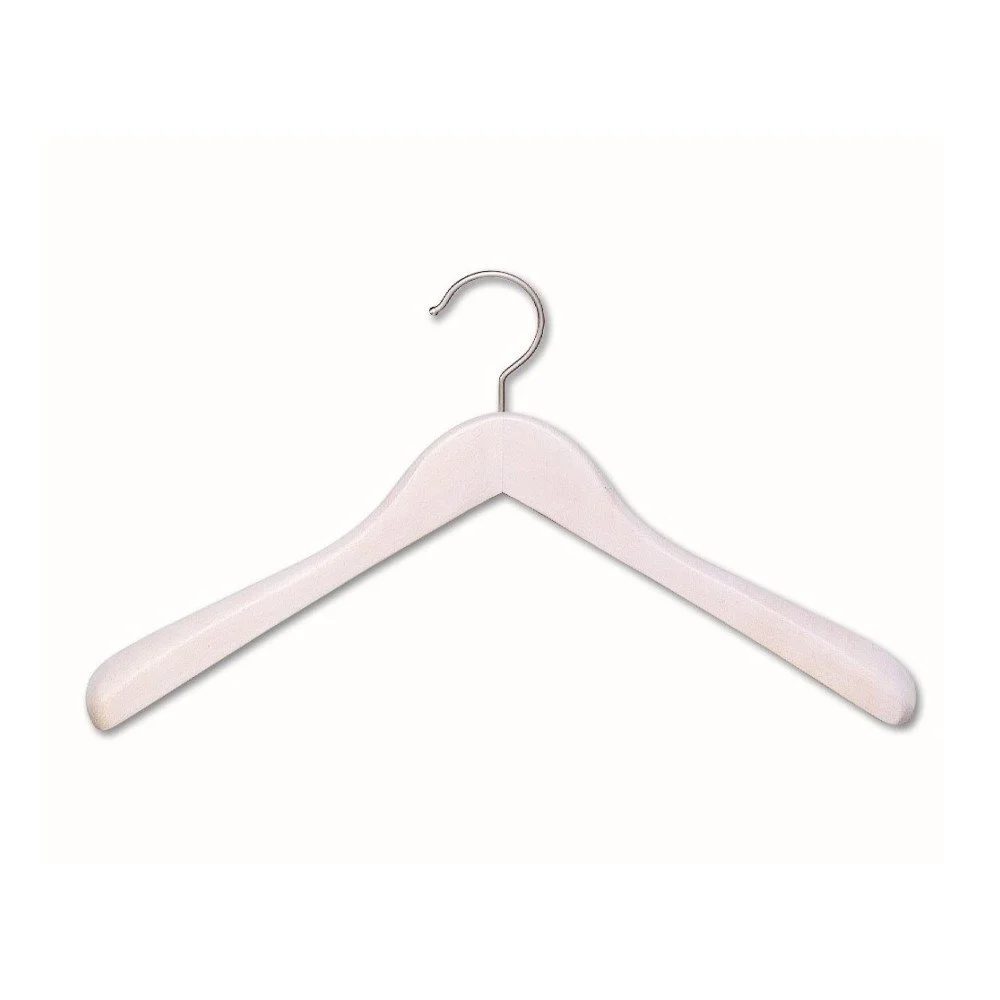 Bílé ramínko z bukového dřeva na kabáty Cosatto Hanger v:1039068 Bílé ramínko z bukového dřeva na kabáty Cosatto Hanger v:1039068