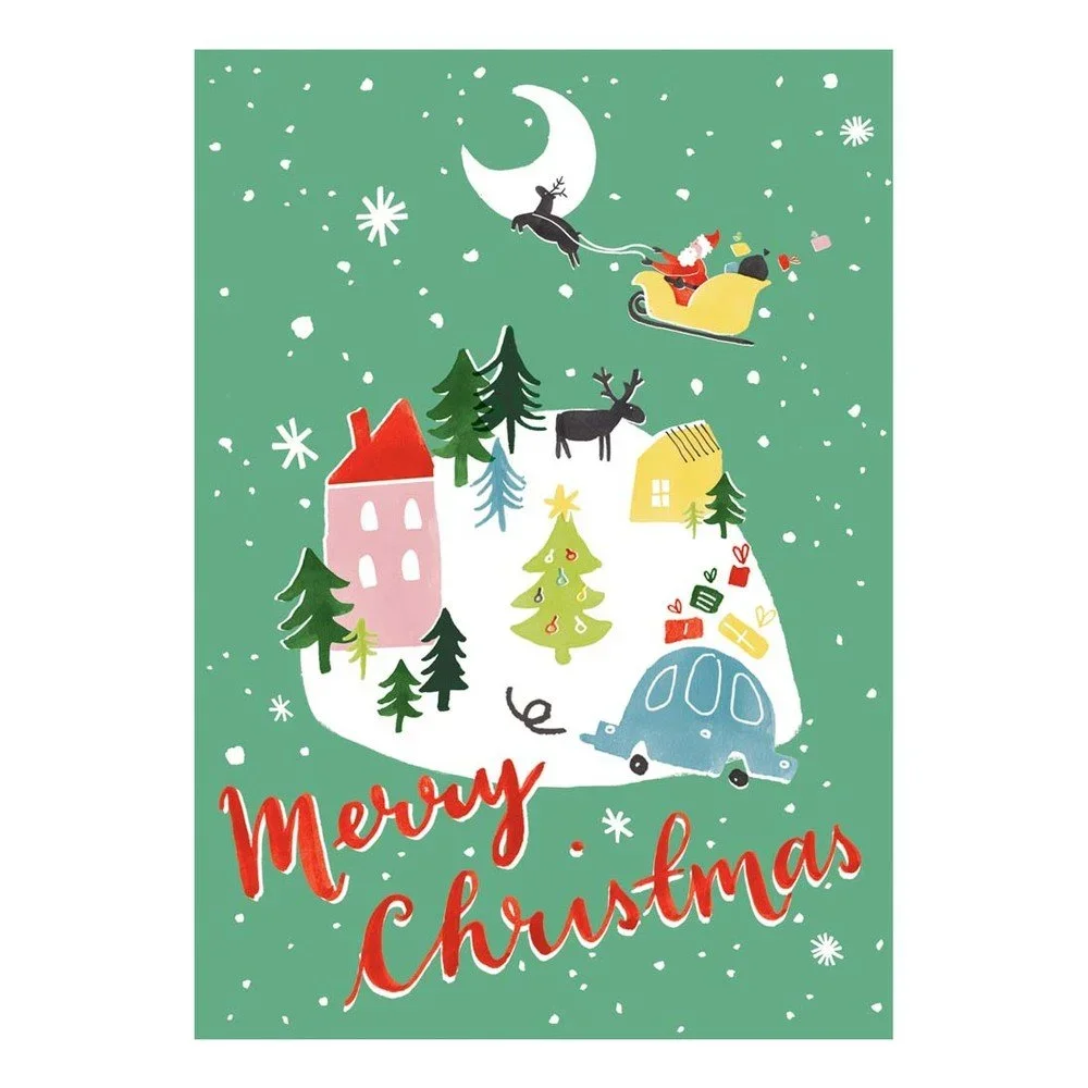 Vánoční blahopřání Rex London Christmas Wonderland v:930000
