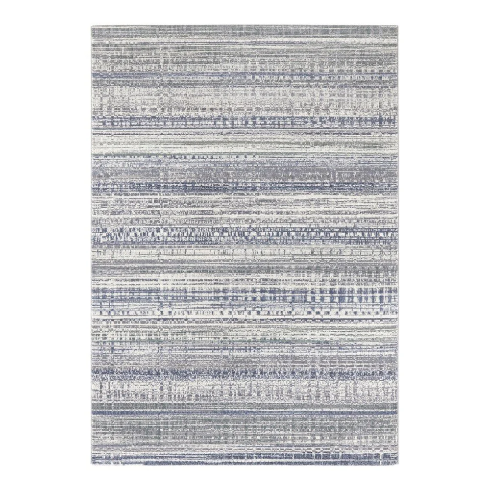 Šedo-modrý koberec Elle Decoration Arty Cachan, 160 x 230 cm v:1262826