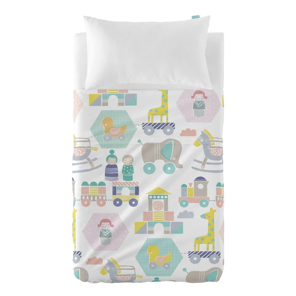 Přehoz a povlak na polštář Moshi Moshi Toys, 100 x 135 cm v:1030966
