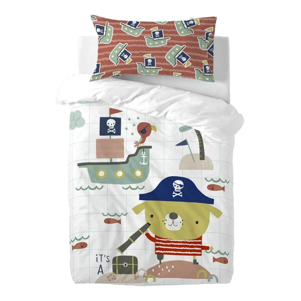 Dětské bavlněné povlečení Moshi Moshi Pirate, 100 x 120 cm v:1169044