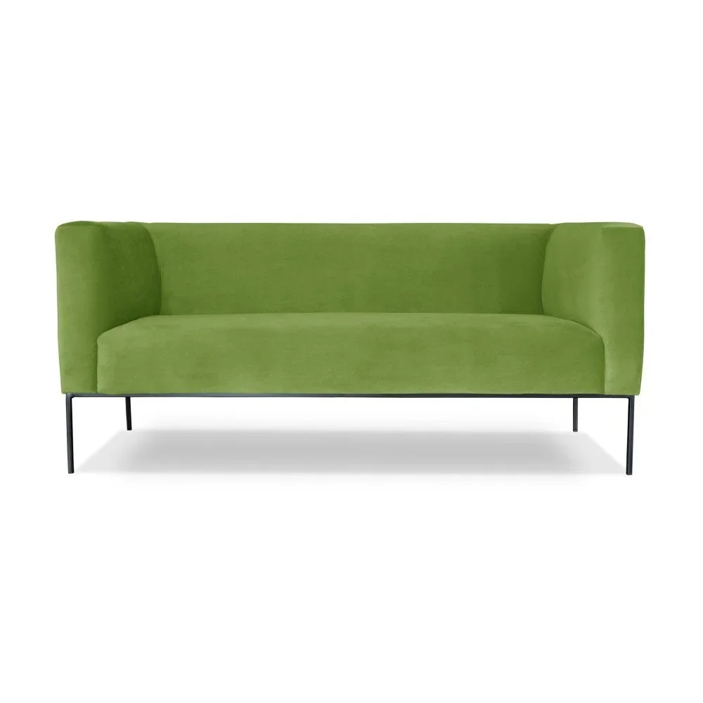Zelená dvojmístná pohovka Windsor & Co. Sofas Neptune v:762502