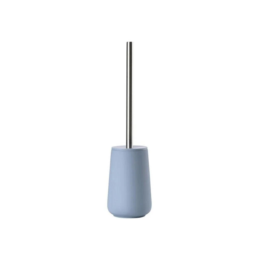 Modrý porcelánový toaletní kartáč Zone Blue Fog v:1303478