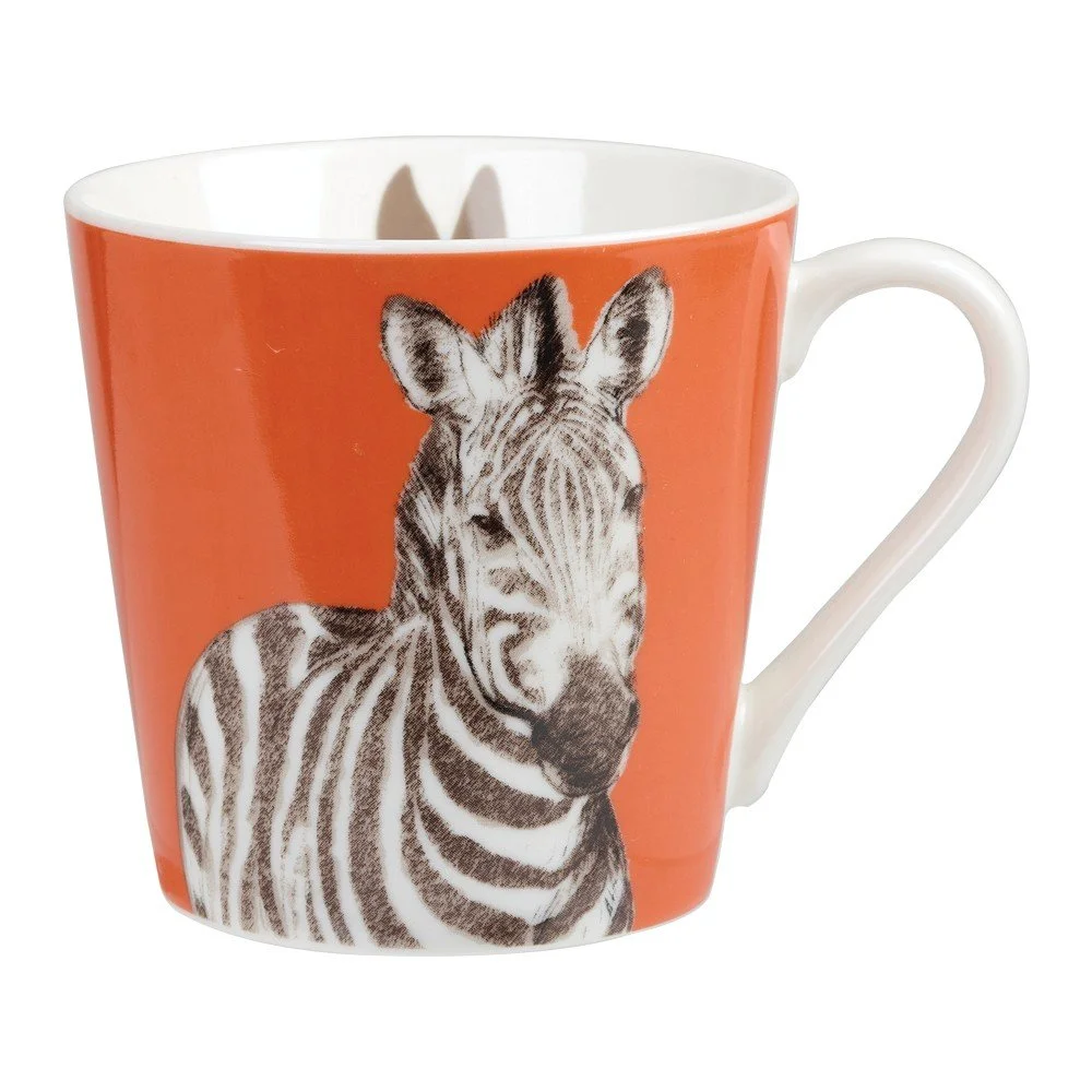 Hrnek z kostního porcelánu Churchill China Couture Kingdom Zebra, 325 ml v:740512