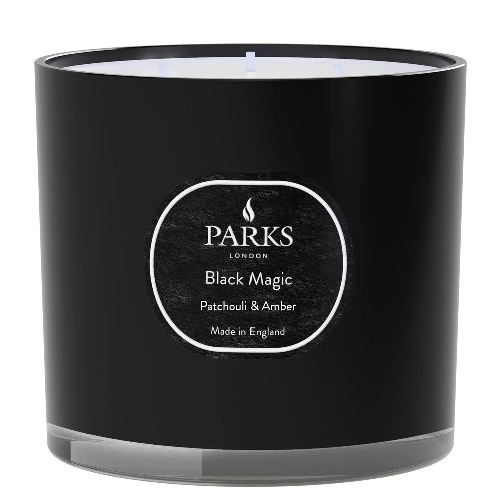 Svíčka s vůní pačuli a jantaru Parks Candles London Black Magic, doba hoření 56 h v:1384567