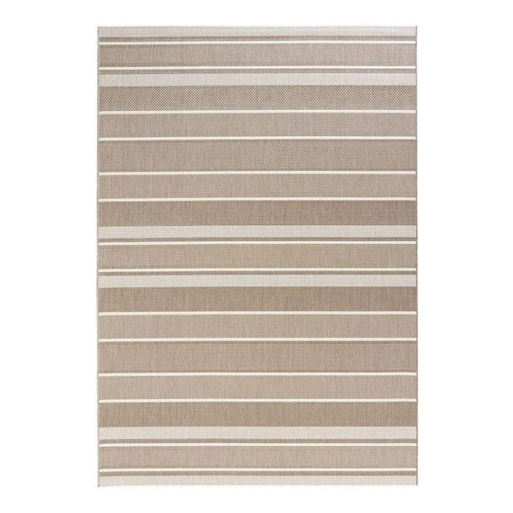 Béžový venkovní koberec NORTHRUGS Strap, 80 x 150 cm v:1032062