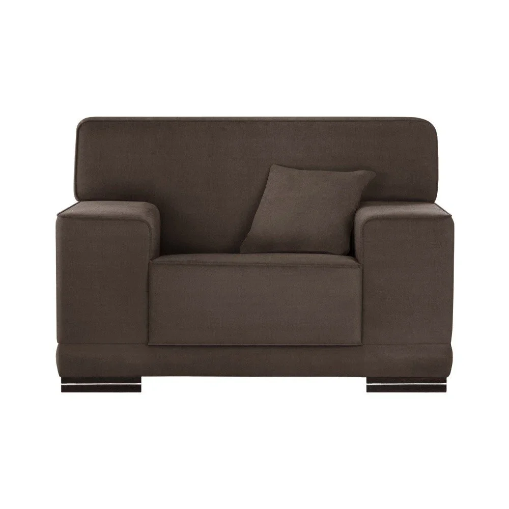Hnědé křeslo L'Officiel Interiors Cara v:1122484
