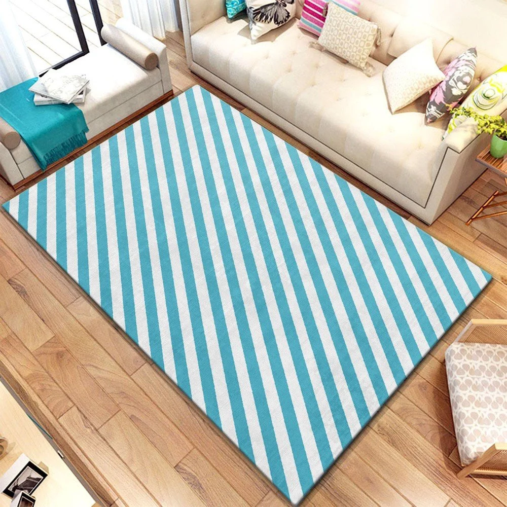 Modrý koberec Homefesto Digital Carpets Cassia, 80 x 140 cm v:1265520